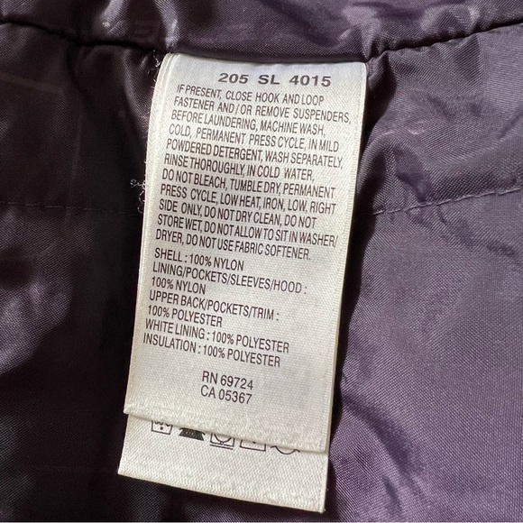 Vintage Columbia Vertex Winter Ski Coat in Purple - Picture 11 of 11